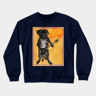 Just Phoebe Bridgers and her dog Crewneck Sweatshirt